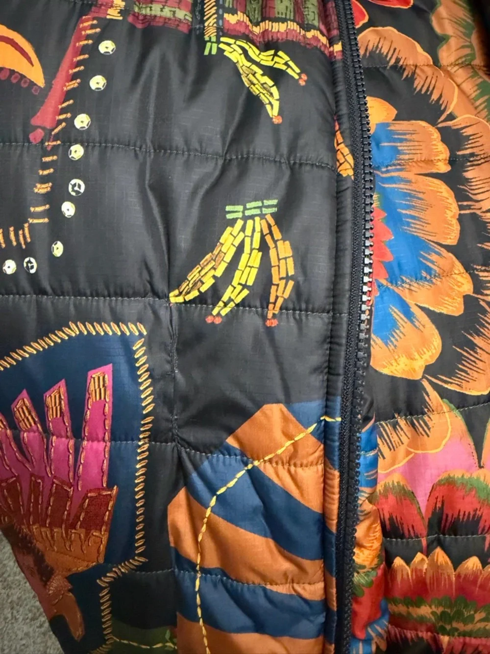 FARM Rio reversible puffer - Picture 3 of 3